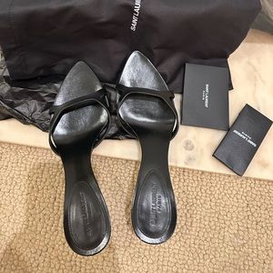 Saint Laurent Carla Mules